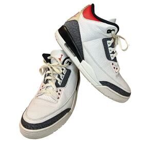 Air Jordan 3 Retro Denim SE 'Fire Red'
